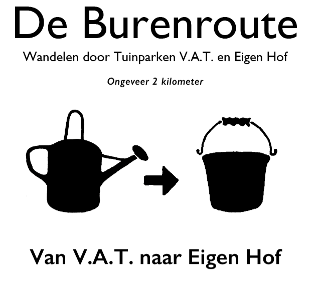 De Burenroute van V.A.T. naar Eigen Hof