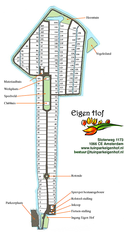 Plattegrond 2012