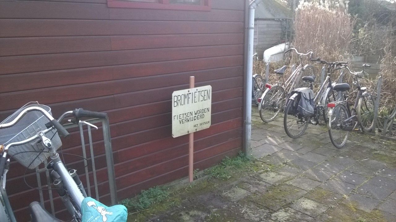 Bromscooterstalling